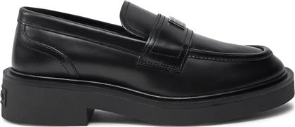 LOAFERS EN0EN02602 ΜΑΥΡΟ TOMMY JEANS