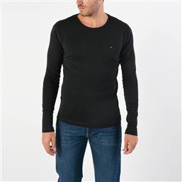 LONG SLEEVED RIBBED ORGANIC COTTON ΑΝΔΡΙΚΟ T-SHIRT (9000019251-22945) TOMMY JEANS