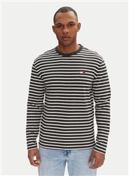 LONGSLEEVE BRETON DM0DM20803 ΓΚΡΙ REGULAR FIT TOMMY JEANS