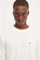 LONGSLEEVE ΧΡΩΜΑ: ΜΠΕΖ, DM0DM19216 TOMMY JEANS