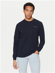 LONGSLEEVE LINEAR DM0DM21138 ΣΚΟΥΡΟ ΜΠΛΕ SLIM FIT TOMMY JEANS