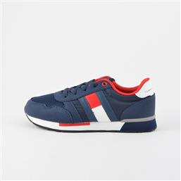 LOW CUT LACE-UP SNEAKER (9000039890-3024) TOMMY JEANS από το COSMOSSPORT