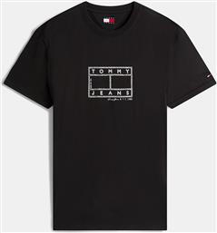 M REG CENTER FLAG SS TEE (9000263599-1469) TOMMY JEANS