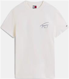 M REG SIGN BACKPRINT SS T EXT (9000263623-6212) TOMMY JEANS