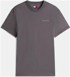 M SLIM LINEAR CHEST TEE EXT (9000263613-1982) TOMMY JEANS