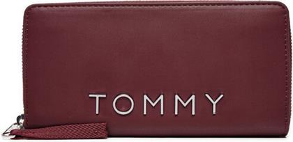 ΜΕΓΑΛΟ ΠΟΡΤΟΦΟΛΙ ΓΥΝΑΙΚΕΙΟ AW0AW16485 ΜΠΟΡΝΤΟ TOMMY JEANS