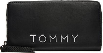 ΜΕΓΑΛΟ ΠΟΡΤΟΦΟΛΙ ΓΥΝΑΙΚΕΙΟ AW0AW16485 ΜΑΥΡΟ TOMMY JEANS από το MODIVO