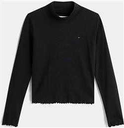MOCK NECK TOP LS (9000250224-1469) TOMMY JEANS