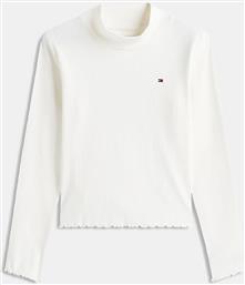 MOCK NECK TOP LS (9000250228-89600) TOMMY JEANS