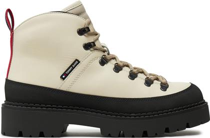 ΟΡΕΙΒΑΤΙΚΑ ΠΑΠΟΥΤΣΙΑ TJM HIKING BOOT WL EM0EM01491 ΕΚΡΟΥ TOMMY JEANS