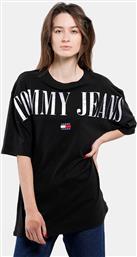 OVERSIZE ARCHIVE ΓΥΝΑΙΚΕΙΟ T-SHIRT (9000138063-1469) TOMMY JEANS από το COSMOSSPORT