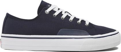 ΠΑΝΙΝΑ ΠΑΠΟΥΤΣΙΑ SKATE CANVAS ESS EM0EM01175 ΣΚΟΥΡΟ ΜΠΛΕ TOMMY JEANS