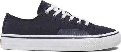 ΠΑΝΙΝΑ ΠΑΠΟΥΤΣΙΑ SKATE CANVAS ESS EM0EM01175 ΣΚΟΥΡΟ ΜΠΛΕ TOMMY JEANS