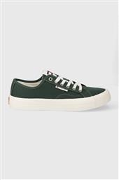 ΠΑΝΙΝΑ ΠΑΠΟΥΤΣΙΑ TJM LACE UP CANVAS COLOR ΧΡΩΜΑ: ΠΡΑΣΙΝΟ, EM0EM01365 TOMMY JEANS