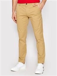 ΠΑΝΤΕΛΟΝΙ CHINO SCANTON DM0DM09595 ΜΠΕΖ SLIM FIT TOMMY JEANS από το MODIVO