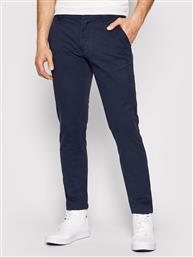 ΠΑΝΤΕΛΟΝΙ CHINO TJM SCANTON DM0DM09595 ΣΚΟΥΡΟ ΜΠΛΕ SLIM FIT TOMMY JEANS