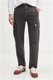 ΠΑΝΤΕΛΟΝΙ ΧΡΩΜΑ: ΓΚΡΙ, DM0DM22651 TOMMY JEANS