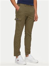 ΠΑΝΤΕΛΟΝΙ ΥΦΑΣΜΑΤΙΝΟ TOMMY JEANS