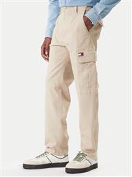 ΠΑΝΤΕΛΟΝΙ ΥΦΑΣΜΑΤΙΝΟ TOMMY JEANS