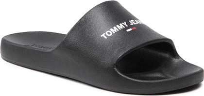 ΠΑΝΤΟΦΛΕΣ ESSENTIAL POOL SLIDE EN0EN01817 ΜΑΥΡΟ TOMMY JEANS από το EPAPOUTSIA