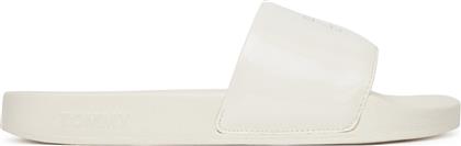 ΠΑΝΤΟΦΛΕΣ FLAG POOL SLIDE PATENT EN0EN02901 ΛΕΥΚΟ TOMMY JEANS