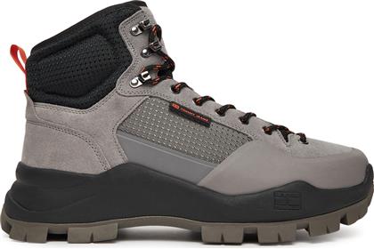 ΠΑΠΟΥΤΣΙΑ ΠΕΖΟΠΟΡΙΑΣ TJM HYBRID BOOT EM0EM01633 ΓΚΡΙ TOMMY JEANS