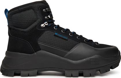 ΠΑΠΟΥΤΣΙΑ ΠΕΖΟΠΟΡΙΑΣ TJM HYBRID BOOT EM0EM01633 ΜΑΥΡΟ TOMMY JEANS