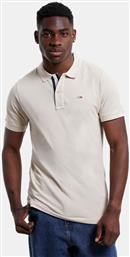 PLACKET ΑΝΔΡΙΚΟ POLO T-SHIRT (9000142703-68276) TOMMY JEANS από το COSMOSSPORT