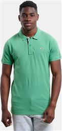 PLACKET ΑΝΔΡΙΚΟ POLO T-SHIRT (9000142762-68270) TOMMY JEANS από το COSMOSSPORT
