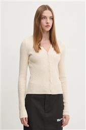 ΠΛΕΚΤΗ ΖΑΚΕΤΑ ΧΡΩΜΑ: ΜΠΕΖ, DW0DW18682 TOMMY JEANS