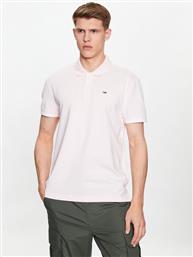 POLO CLASSIC ESSENTIAL DM0DM15751 ΡΟΖ REGULAR FIT TOMMY JEANS