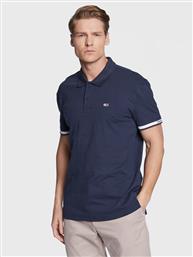 POLO CLASSIC ESSENTIAL DM0DM15751 ΣΚΟΥΡΟ ΜΠΛΕ RELAXED FIT TOMMY JEANS από το MODIVO