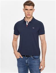 POLO DM0DM15370 ΣΚΟΥΡΟ ΜΠΛΕ SLIM FIT TOMMY JEANS