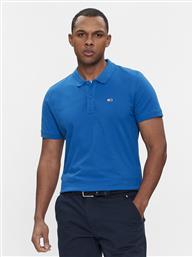 POLO DM0DM18312 ΜΠΛΕ SLIM FIT TOMMY JEANS