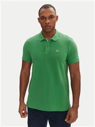 POLO DM0DM20676 ΠΡΑΣΙΝΟ SLIM FIT TOMMY JEANS