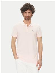 POLO DM0DM20676 ΡΟΖ SLIM FIT TOMMY JEANS