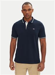 POLO DM0DM20745 ΣΚΟΥΡΟ ΜΠΛΕ REGULAR FIT TOMMY JEANS