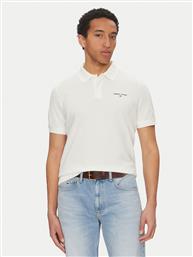 POLO LINEAR DM0DM20914 ΛΕΥΚΟ REGULAR FIT TOMMY JEANS