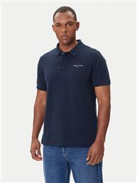 POLO LINEAR DM0DM20914 ΣΚΟΥΡΟ ΜΠΛΕ REGULAR FIT TOMMY JEANS