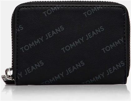 ΠΟΡΤΟΦΟΛΙ ΧΡΩΜΑ: ΜΑΥΡΟ, AW0AW16490 TOMMY JEANS από το ANSWEAR