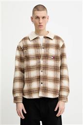 ΠΟΥΚΑΜΙΣΟ ΜΠΟΥΦΑΝ ΧΡΩΜΑ: ΝΑΥΤΙΚΟ ΜΠΛΕ, DM0DM22010 TOMMY JEANS