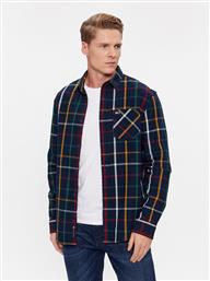 ΠΟΥΚΑΜΙΣΟ CHECK FLANNEL DM0DM18334 ΣΚΟΥΡΟ ΜΠΛΕ REGULAR FIT TOMMY JEANS