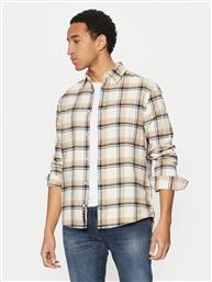 ΠΟΥΚΑΜΙΣΟ CHECK FLANNEL DM0DM20670 ΜΠΕΖ REGULAR FIT TOMMY JEANS