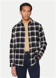 ΠΟΥΚΑΜΙΣΟ CHECK FLANNEL DM0DM20670 ΣΚΟΥΡΟ ΜΠΛΕ REGULAR FIT TOMMY JEANS