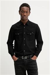 ΠΟΥΚΑΜΙΣΟ ΧΡΩΜΑ: ΜΑΥΡΟ, DM0DM22432 TOMMY JEANS