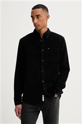 ΠΟΥΚΑΜΙΣΟ ΚΟΤΛΕ ΑΝΔΡΙΚΑ, ΧΡΩΜΑ: ΜΑΥΡΟ, DM0DM22021 TOMMY JEANS