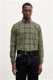 ΠΟΥΚΑΜΙΣΟ ΚΟΤΛΕ ΑΝΔΡΙΚΟ, ΧΡΩΜΑ: ΠΡΑΣΙΝΟ, DM0DM22408 TOMMY JEANS