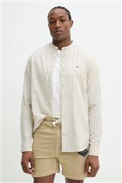 ΠΟΥΚΑΜΙΣΟ ΜΕ ΜΕΙΓΜΑ ΑΠΟ ΛΙΝΟ TOMMY JEANS