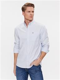 ΠΟΥΚΑΜΙΣΟ OXFORD DM0DM18335 ΓΑΛΑΖΙΟ REGULAR FIT TOMMY JEANS