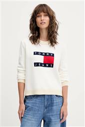 ΠΟΥΛΟΒΕΡ ΧΡΩΜΑ: ΜΠΕΖ, DW0DW20970 TOMMY JEANS